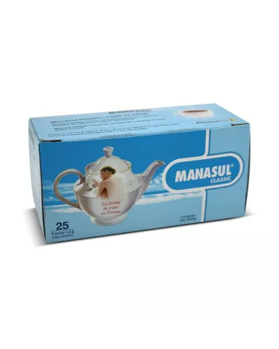 Manasul Classic 25 Infusiones
