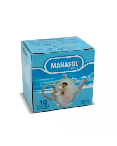 Manasul Classic 10 Infusiones