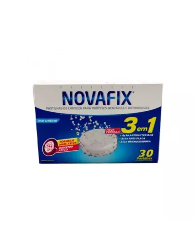 Urgo Novafix Comprimés De Nettoyage 30U
