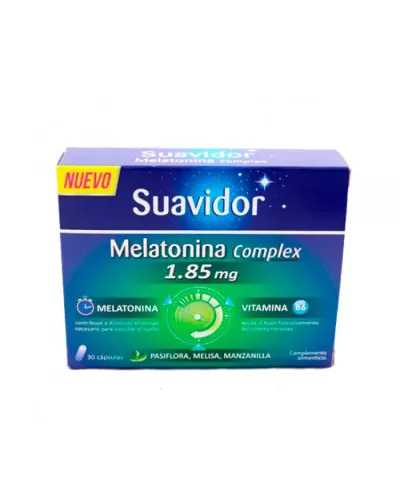 Suavidor Melatonina Complex 30 Comp