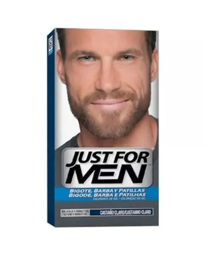 Just For Men Moustache And Beard Light Brown 28.4g