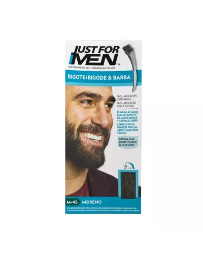 Just For Men Mustache Beard and Brown Pins 28.4g