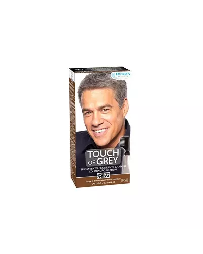 Just For Men Combe Touch Of Gris Marron