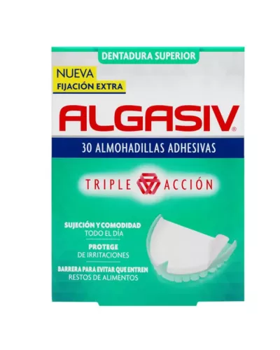 Algasiv Denture Fixative Seals 30 Uppers