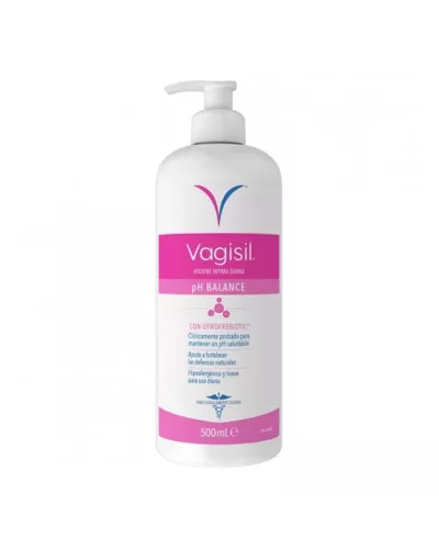 Vagisil Gynoprébiotique Gel Intime 500 ml
