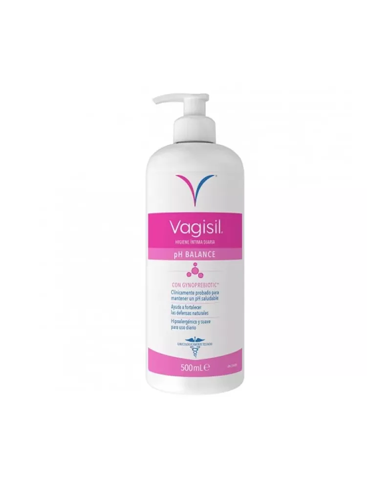 Vagisil Gynoprébiotique Gel Intime 500 ml