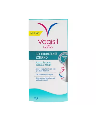 Vagisil Intima External Moisturizing Gel 30g