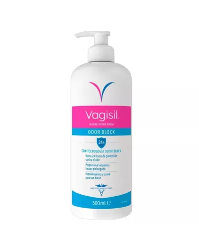 Vagisil Gel Íntimo Odor Block 500ml