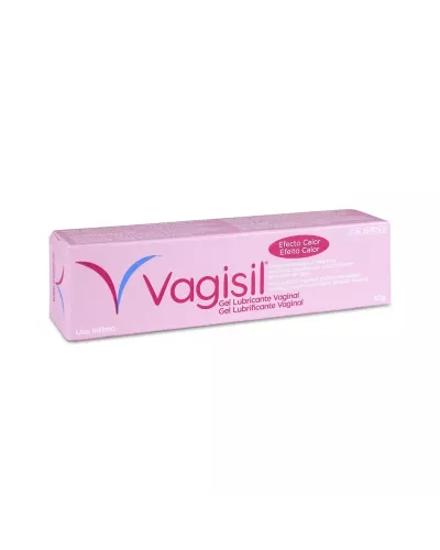 Vagisil Gel Lubricante Vaginal Efecto Calor 30g