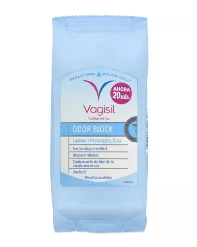 Vagisil Vaginesil Toallitas Intimas 10 Unidades
