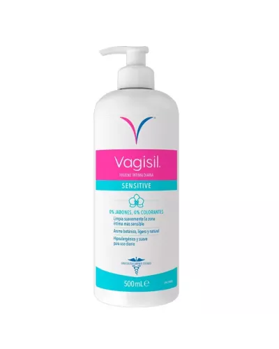 Vagisil Gel Íntimo Sensitive 500 ml