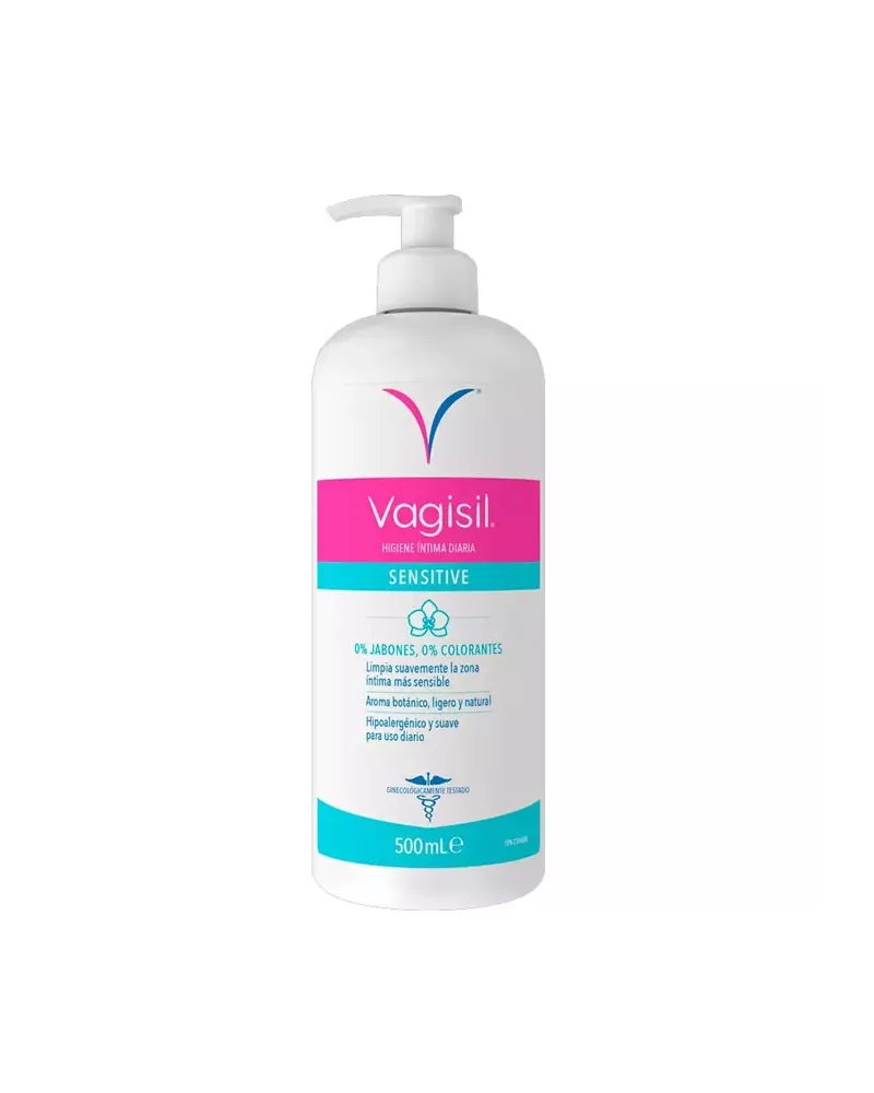 Vagisil Sensitive Gel Intime 500 ml