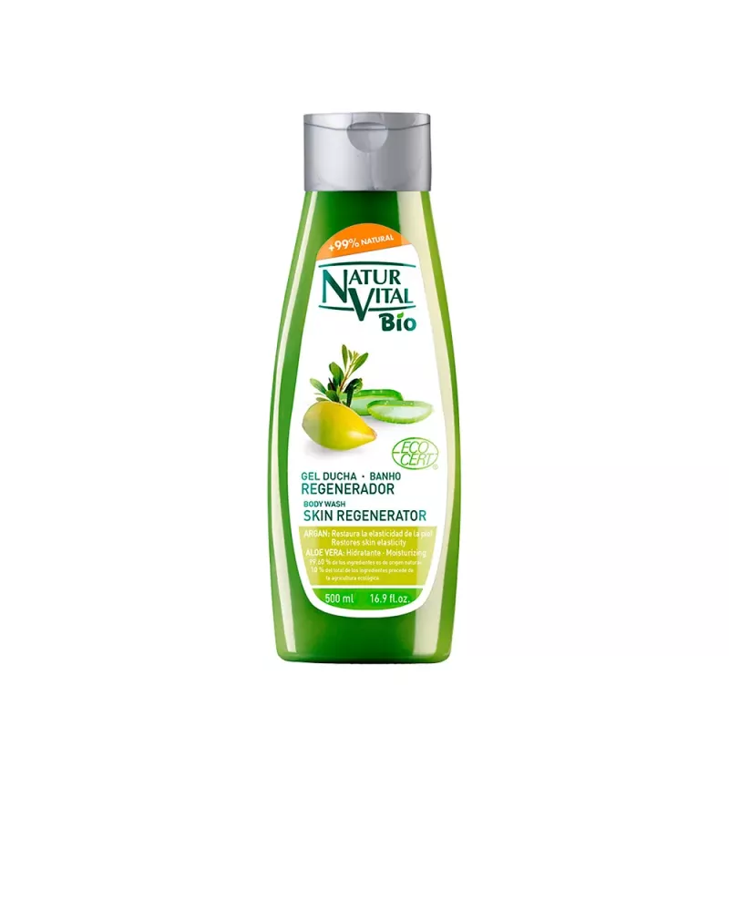Naturaleza Y Vida Gel de Ducha Aloe y Argán 500ml