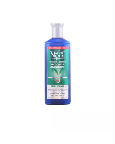 Naturaleza Y Vida Fresh Shampooing Anti-cheveux Perdus 300ml