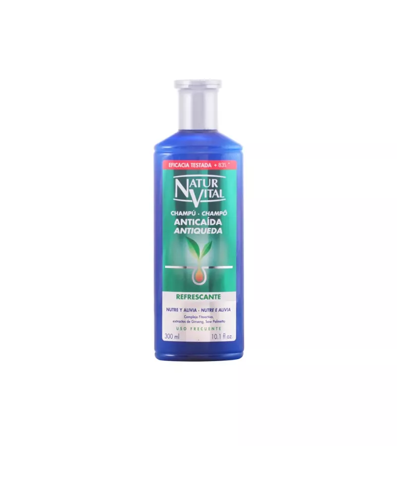 Naturaleza Y Vida Champú Refrescante Anticaída 300ml