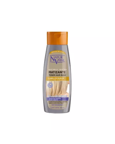 Naturaleza Y Vida Mascarilla Matificante Rubio 300ml
