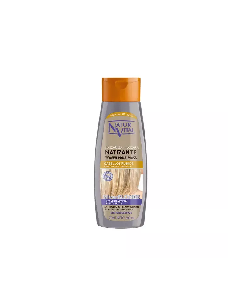 Naturaleza Y Vida Blonde Shine Mask 300ml