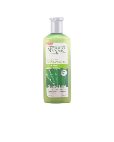 Naturaleza Y Vida Champú Hidratante para Piel Sensible 300ml