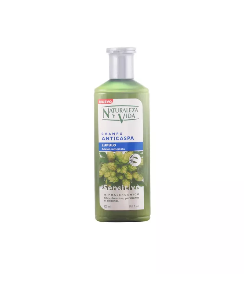 Naturaleza Y Vida Champú Anticaspa para Piel Sensible 300ml