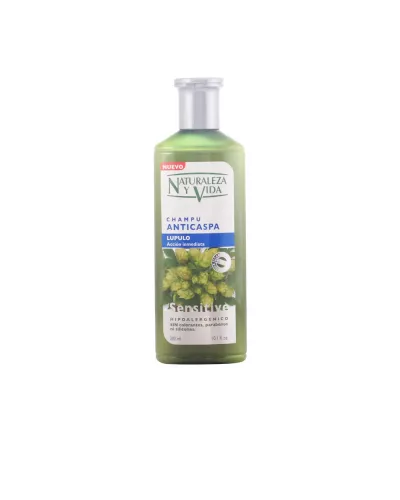 Naturaleza Y Vida Champú Anticaspa para Piel Sensible 300ml