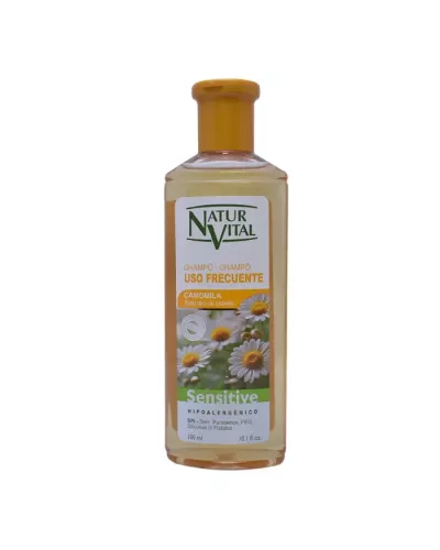 Champú de manzanilla Naturaleza y Vida 300ml