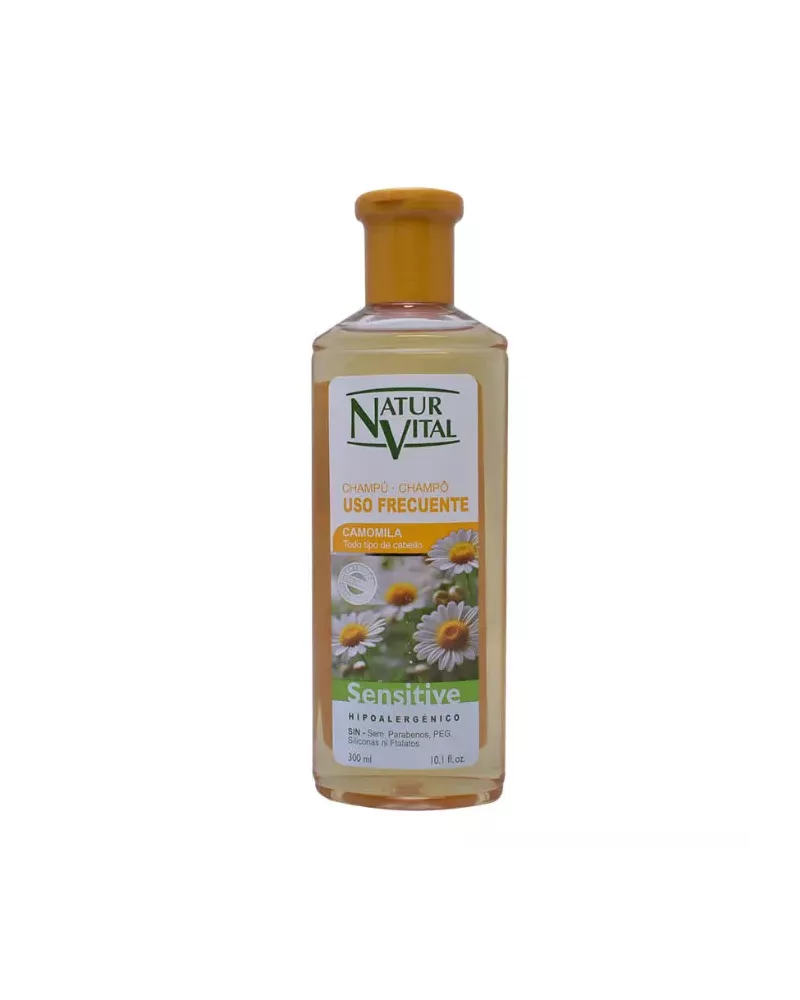 Champú de manzanilla Naturaleza y Vida 300ml