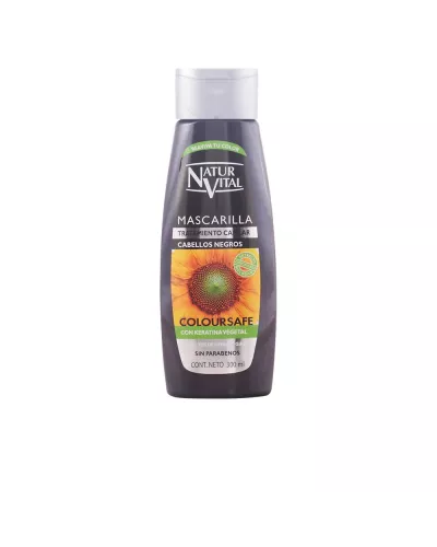Mascarilla para cabello de color negro Naturaleza y Vida 300ml