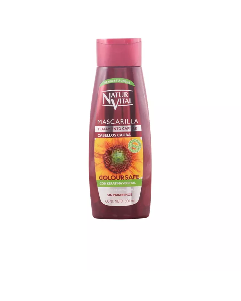 Naturaleza Y Vida Coloursafe Hair Mask Mahogany 300ml