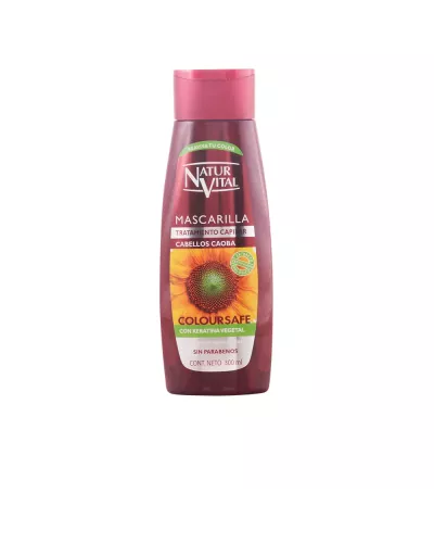 Naturaleza Y Vida Coloursafe Hair Mask Mahogany 300ml