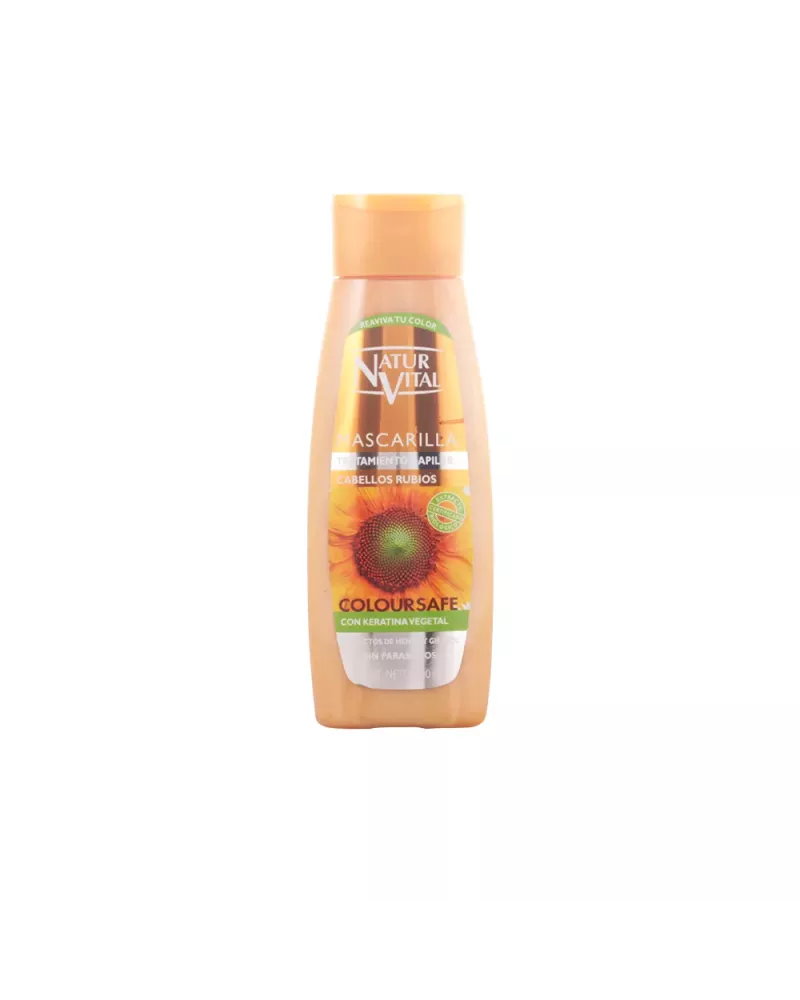 Naturaleza Y Vida Coloursafe Hair Mask Blonde 300ml