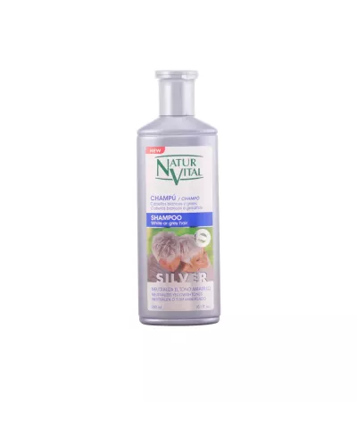 Naturaleza Y Vida Shampoing Argenté 300ml