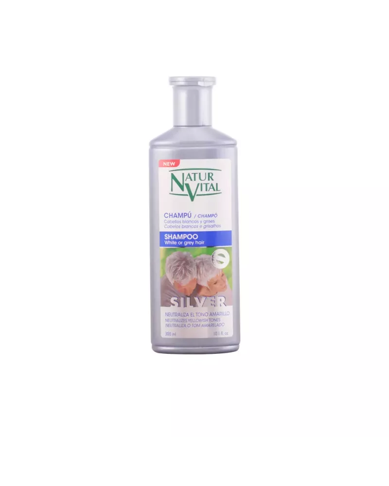 Naturaleza Y Vida Shampoing Argenté 300ml