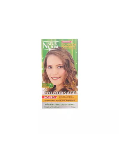 Naturaleza Y Vida Coloursafe Permanent 7.3 Golden Blonde 150ml