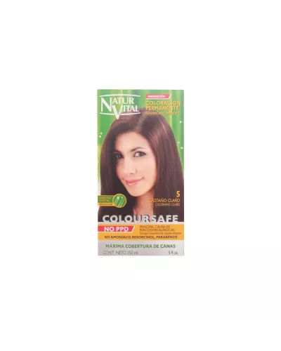 Naturaleza Y Vida Coloursafe Permanent Color 5 Light Brown 150ml