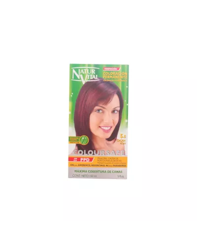 Naturaleza Y Vida Coloursafe Permanent 5.5 Caoba 150ml