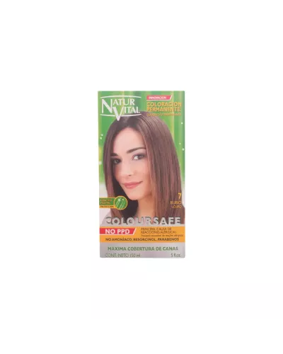Naturaleza Y Vida Coloursafe Permanent 7 Blonde 150ml
