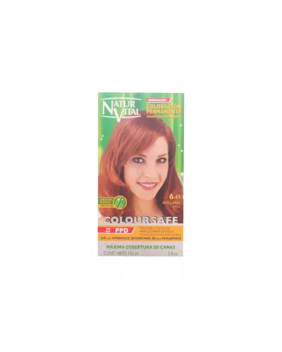 Naturaleza Y Vida Coloursafe Permanent 6.43 Hazelnut 150ml