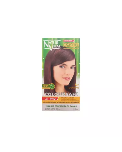 Naturaleza Y Vida Coloursafe Permanent 5.7 Chocolate 150ml