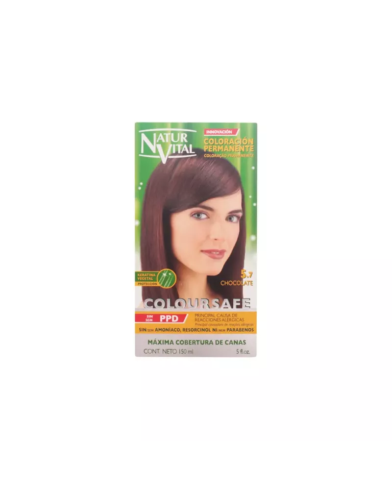 Naturaleza Y Vida Coloursafe Permanent 5.7 Chocolate 150ml