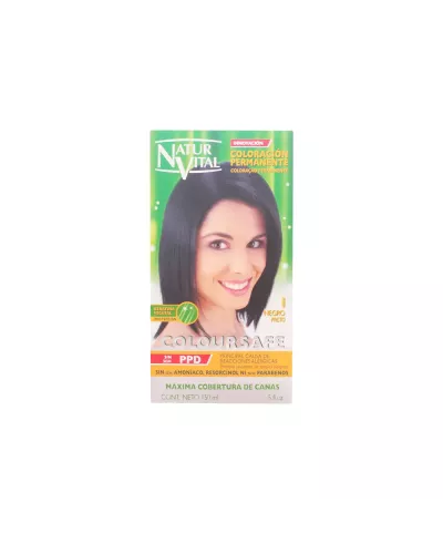 Naturaleza Y Vida Coloursafe Permanent Black Color 1 150ml