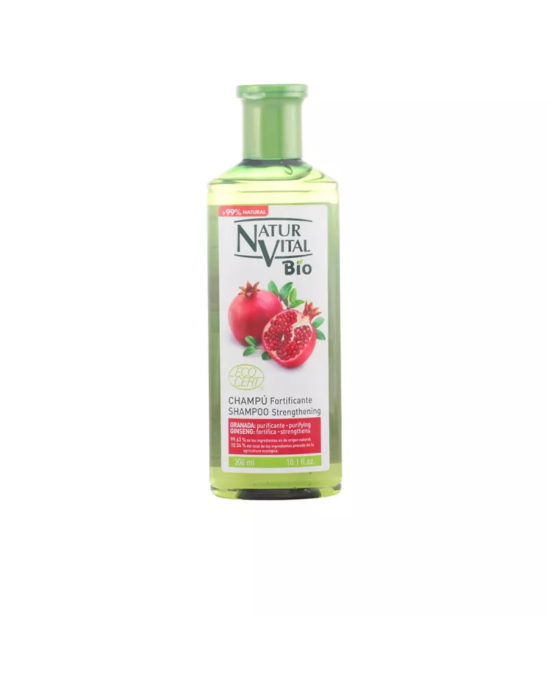 Champú Bio Fortificante Naturaleza y Vida 300ml