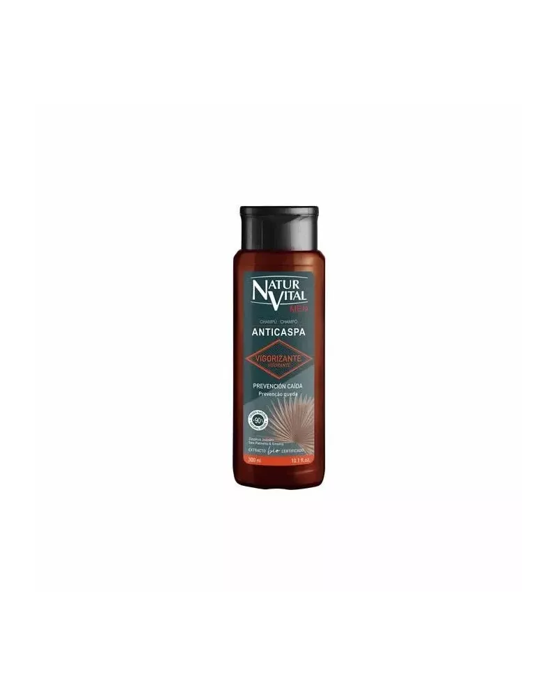 Naturaleza y Vida Anti-Dandruff Shampoo Hair Loss Prevention Vigorizing 300ml