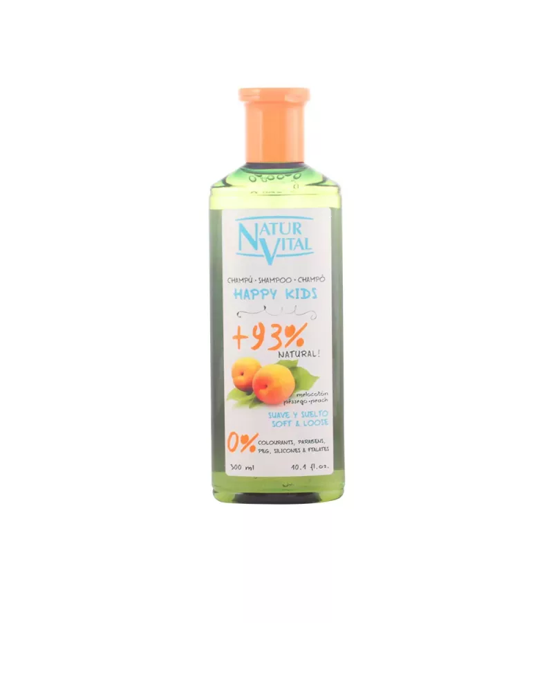 Champú Happy Kids Naturaleza y Vida 300ml