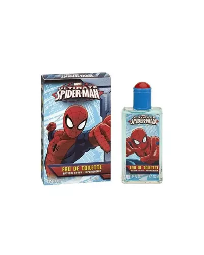 Marvel Spiderman Ultimate Eau De Toilette Vaporisateur 100ml