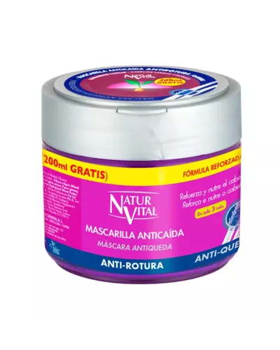 Naturaleza Y Vida Masque Capillaire Anti-chute 500ml