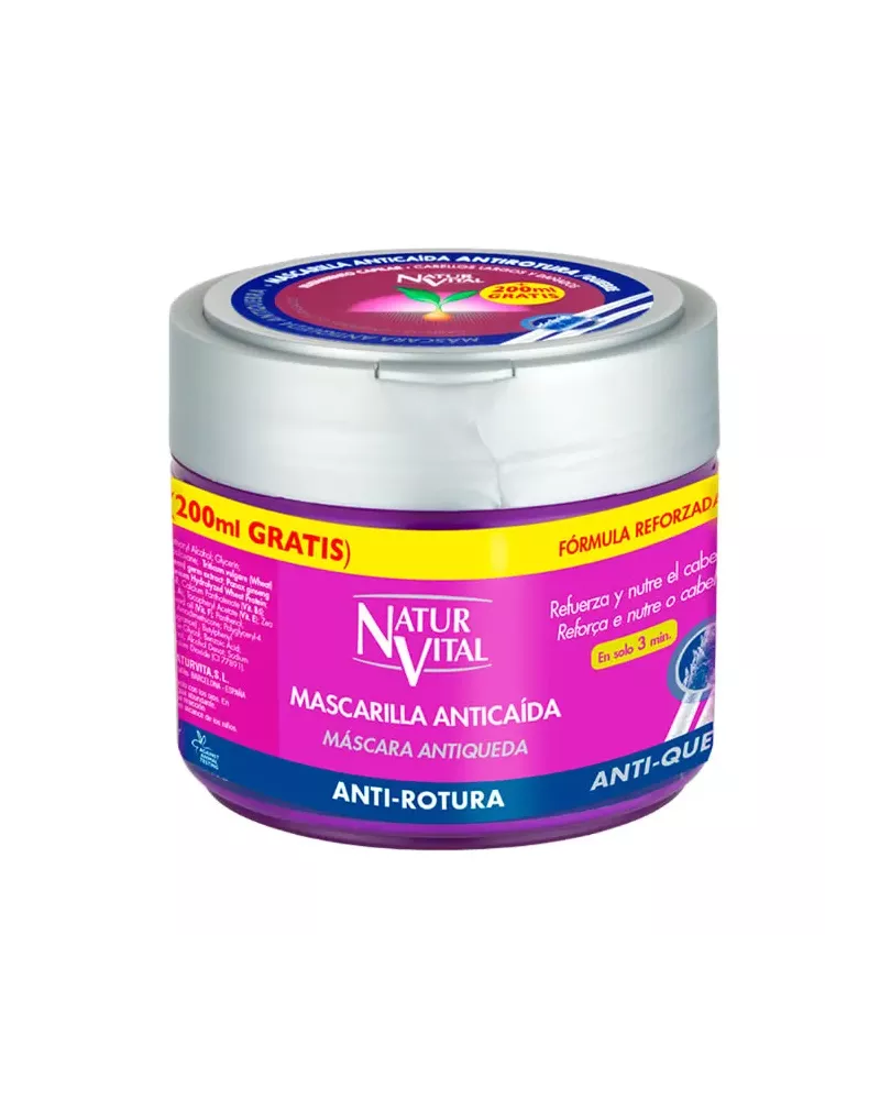 Naturaleza y Vida Anti-Hair Loss Hair Mask 500ml