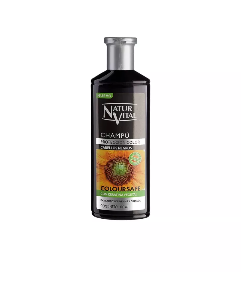 Champú ColorSafe Naturaleza y Vida Noir 300ml