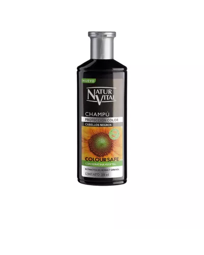 Champú ColorSafe Naturaleza y Vida Noir 300ml