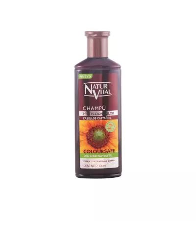 Naturaleza Y Vida Shampooing Couleur Brown 300ml