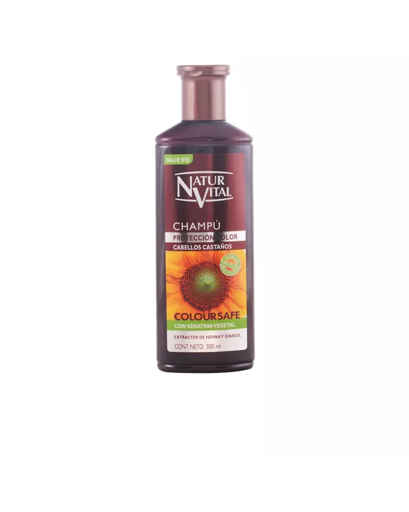 Naturaleza Y Vida Shampooing Couleur Brown 300ml